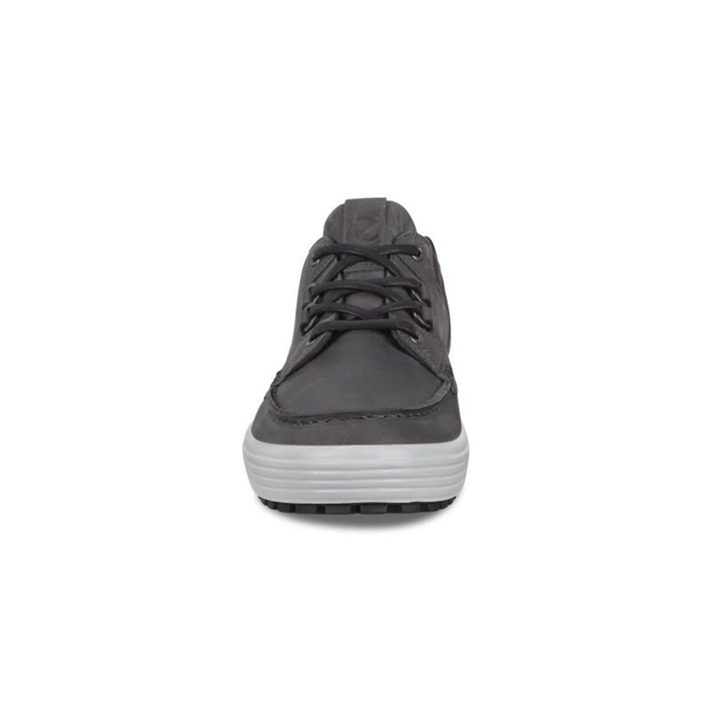 Tenis Hombre - ECCO Soft 7 Tred - Grises Oscuro - PRE932870